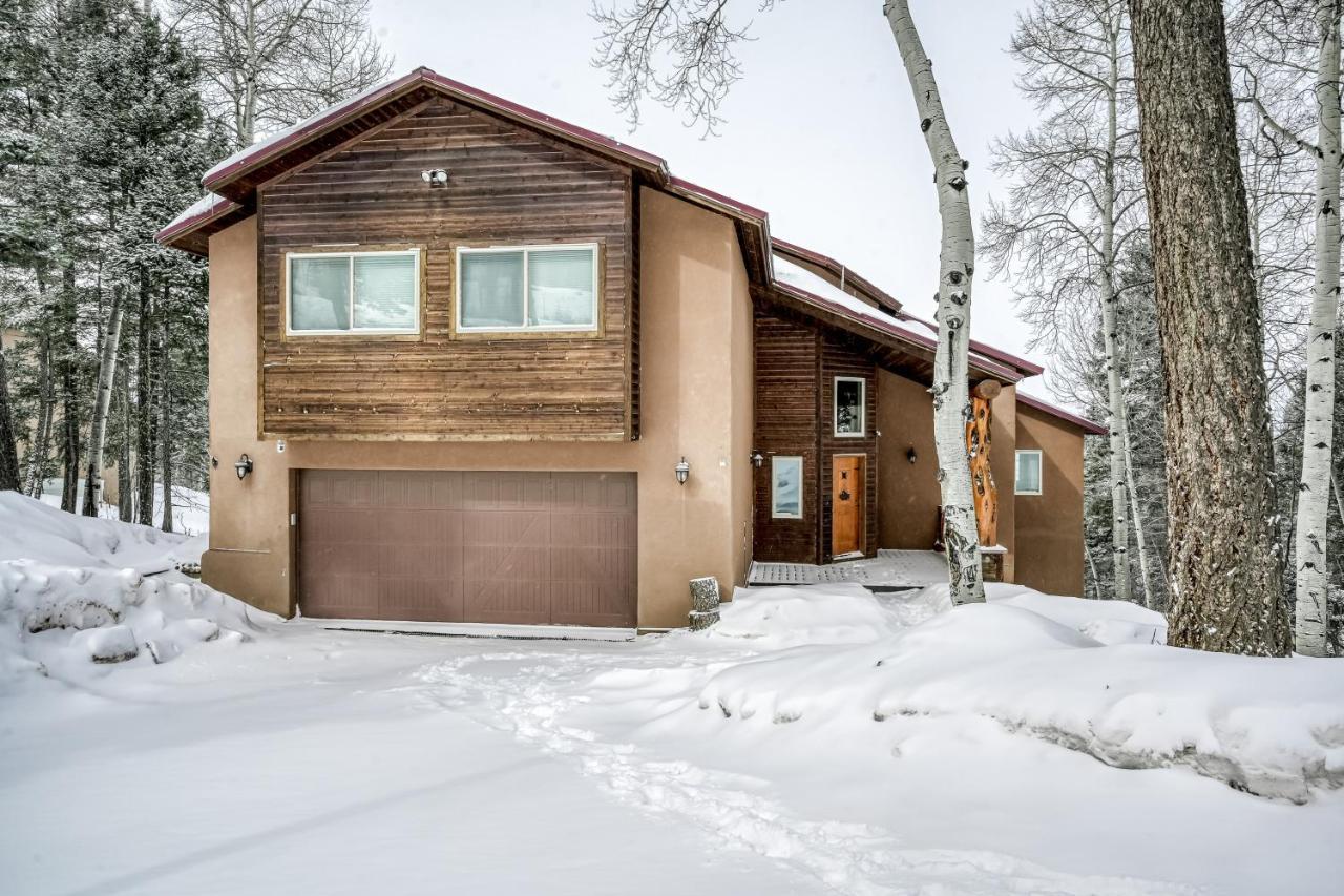 Vista Linda Cabin Villa Angel Fire Exterior photo